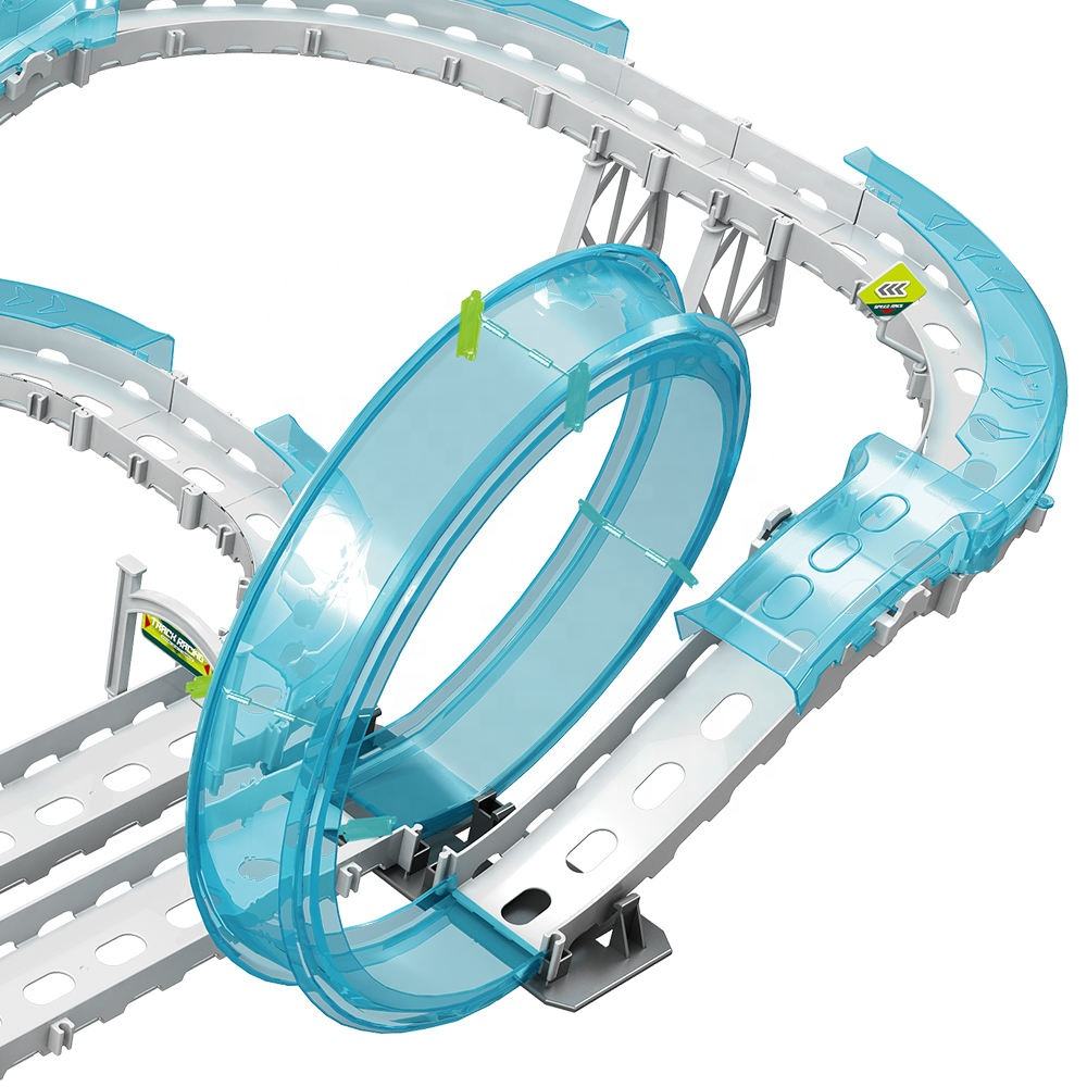 Racing Track Toy Race Slot High Speed Electric Fast Track Remote Control Toy Car Race Track Fun Slot Car (16)