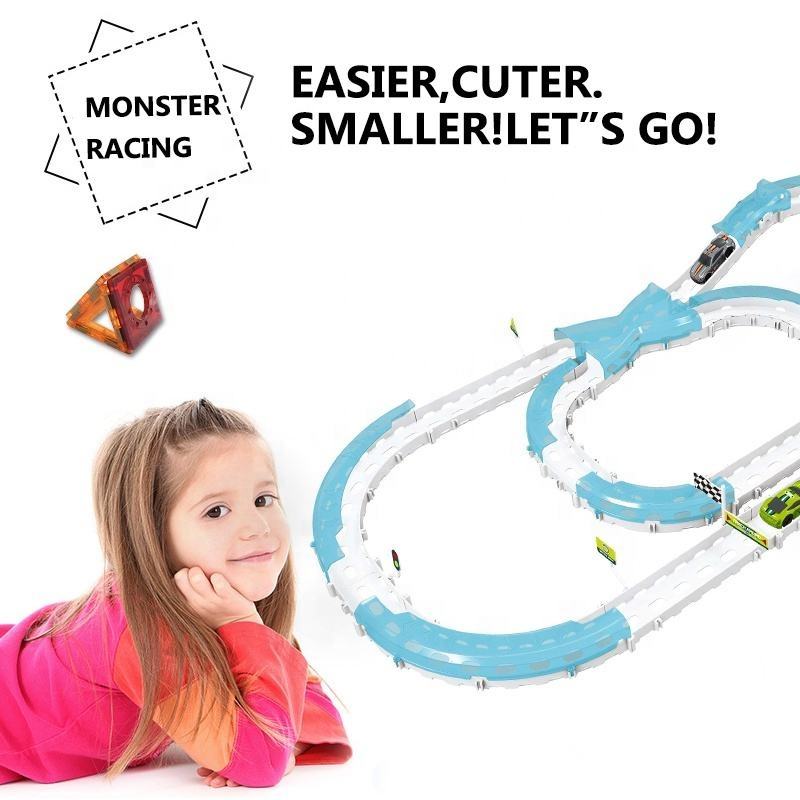 Racing Track Toy Race Slot High Speed Electric Fast Track Remote Control Toy Car Race Track Fun Slot Car (22)