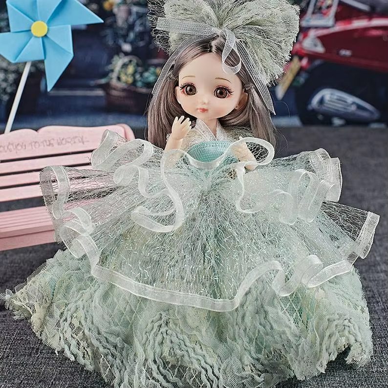 19CM Mini Dolls with Articulated Joints and Fashion Accessories Perfect for Collectors and Play (14)