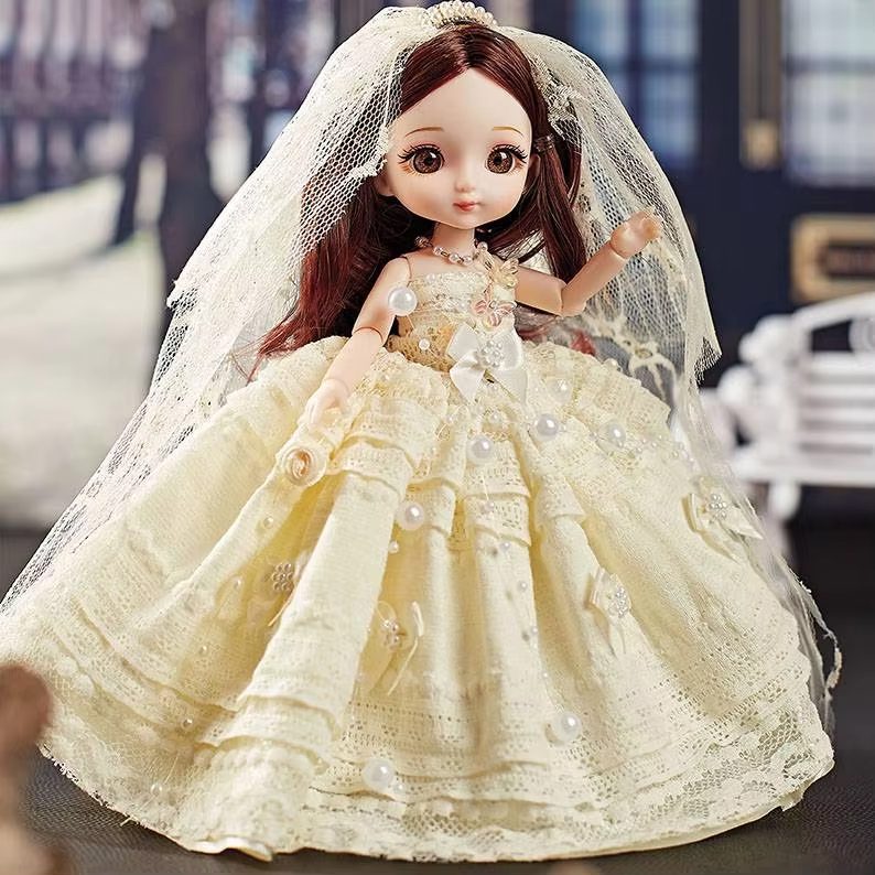 19CM Mini Dolls with Articulated Joints and Fashion Accessories Perfect for Collectors and Play (17)