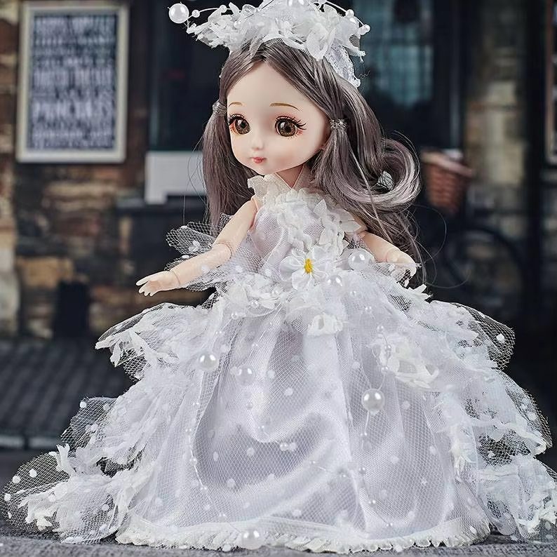 19CM Mini Dolls with Articulated Joints and Fashion Accessories Perfect for Collectors and Play (19)