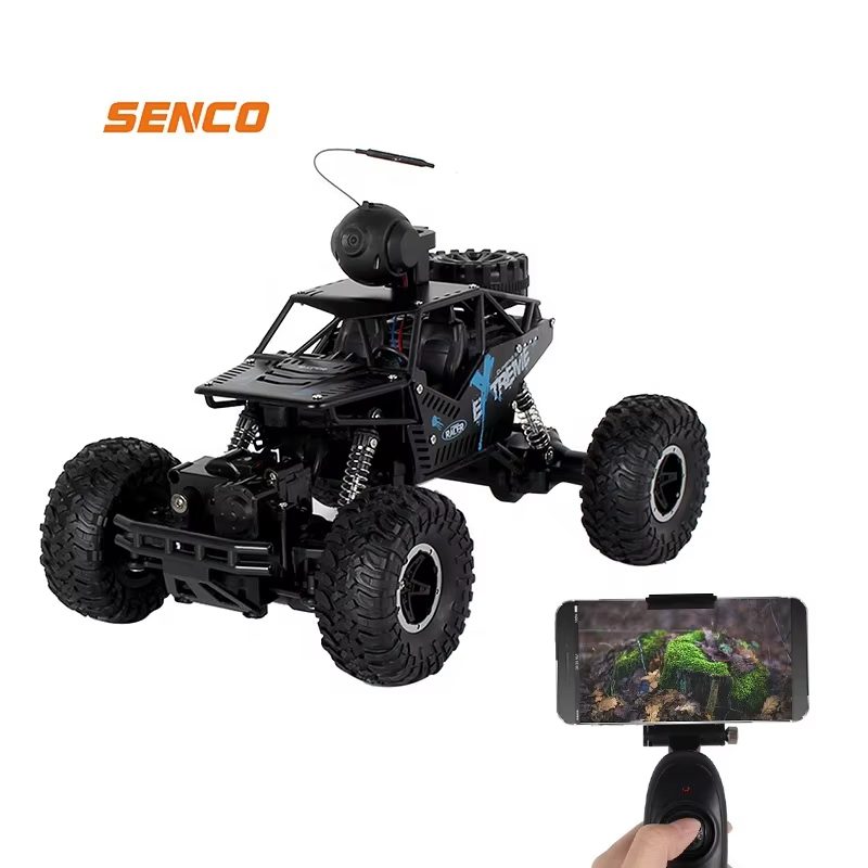 Alloy Material RC Car High-Performance with Four-Wheel Drive, Stable HD Shooting Camera, and App-Controlled Shooting (12)