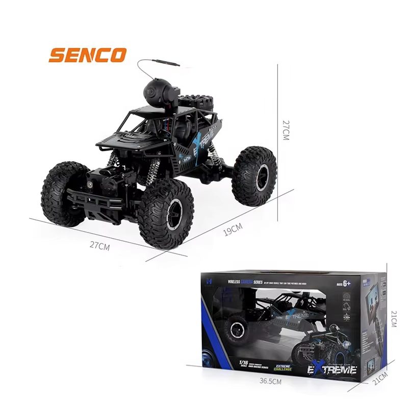 Alloy Material RC Car High-Performance with Four-Wheel Drive, Stable HD Shooting Camera, and App-Controlled Shooting (13)
