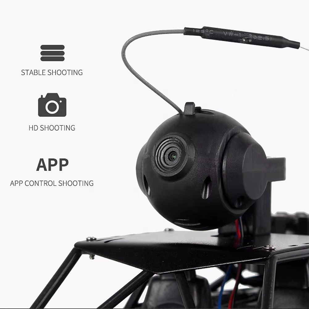 Alloy Material RC Car High-Performance with Four-Wheel Drive, Stable HD Shooting Camera, and App-Controlled Shooting (14)