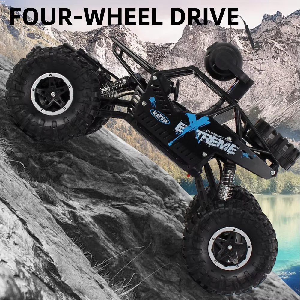 Alloy Material RC Car High-Performance with Four-Wheel Drive, Stable HD Shooting Camera, and App-Controlled Shooting (15)