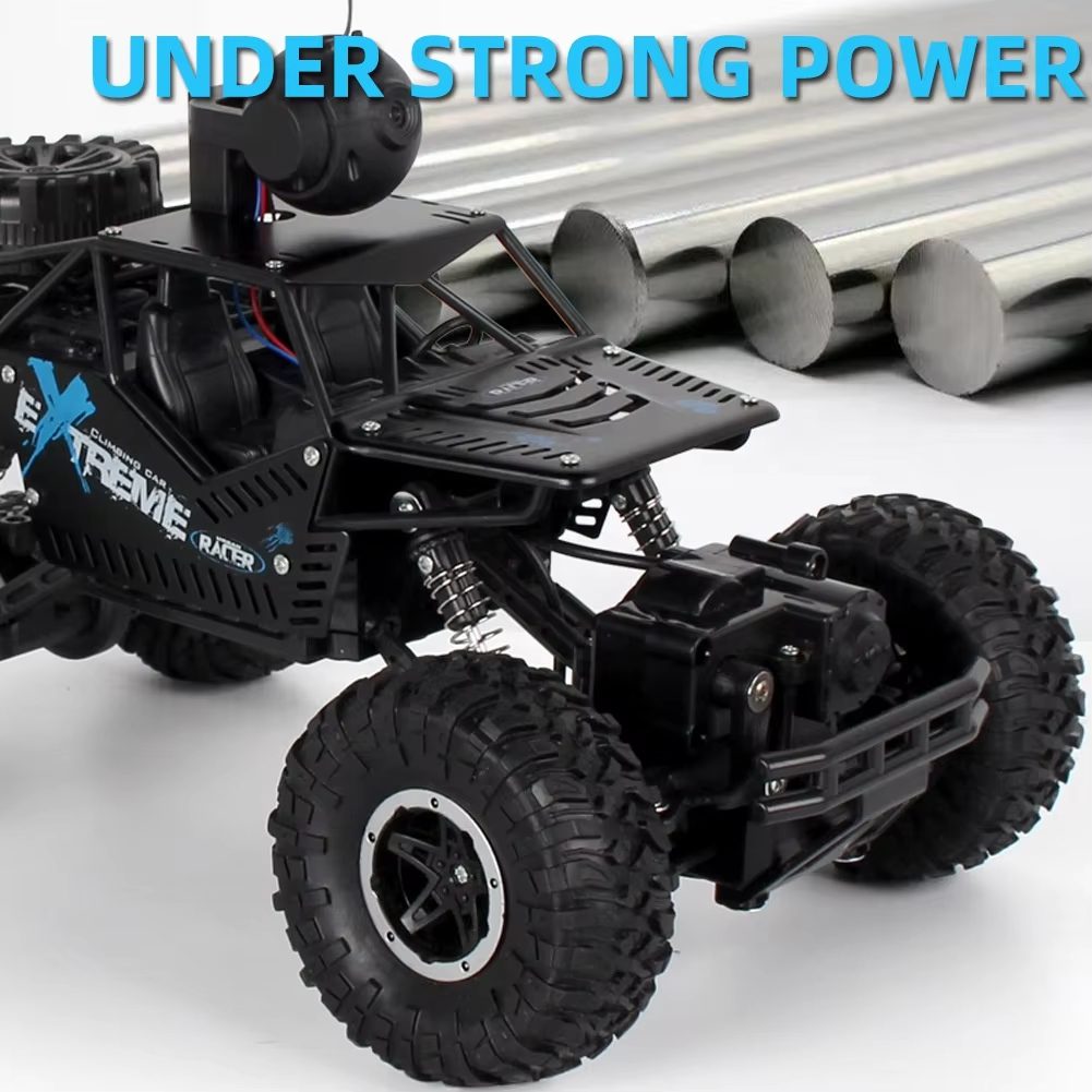 Alloy Material RC Car High-Performance with Four-Wheel Drive, Stable HD Shooting Camera, and App-Controlled Shooting (16)