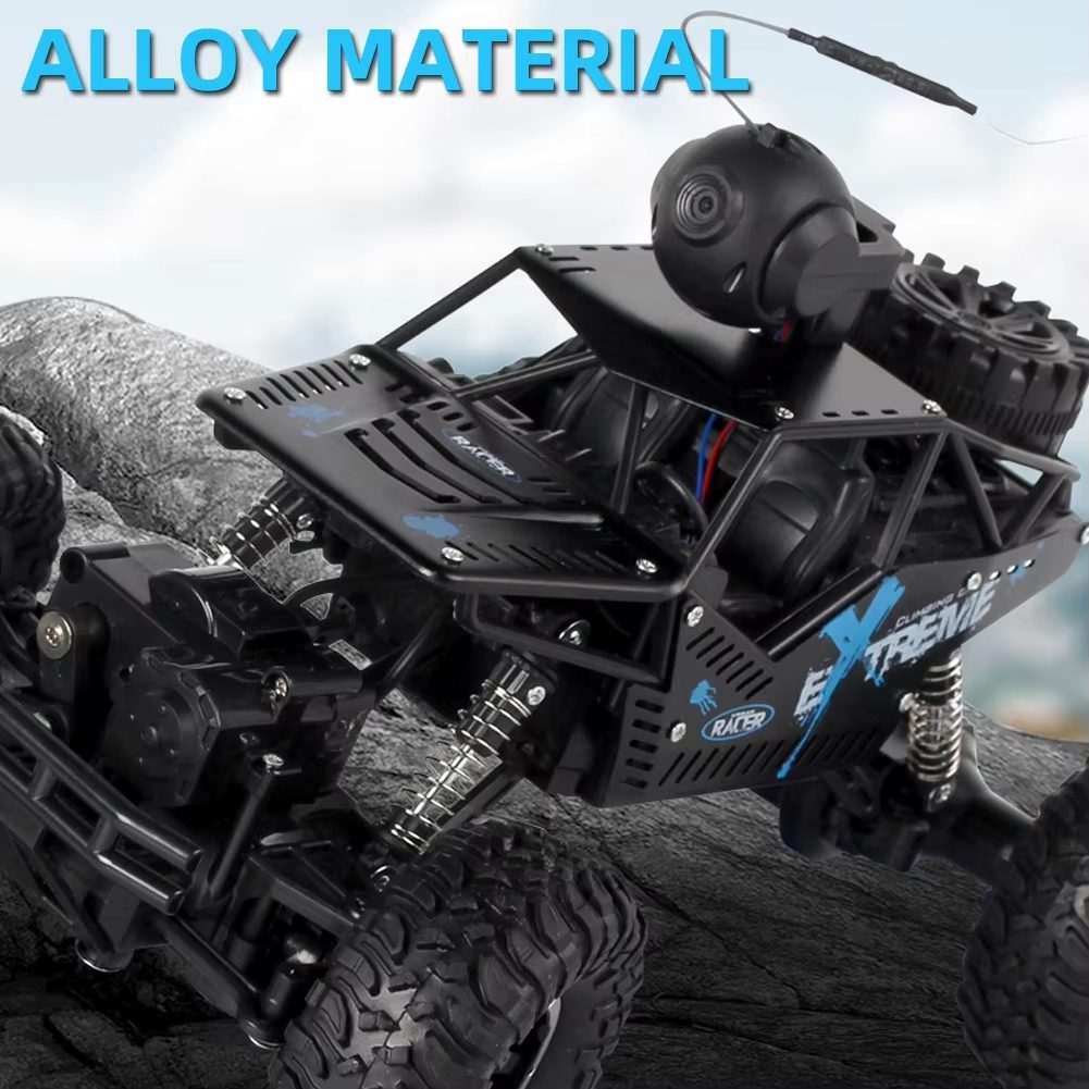 Alloy Material RC Car High-Performance with Four-Wheel Drive, Stable HD Shooting Camera, and App-Controlled Shooting (17)