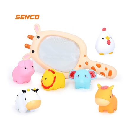 Animal Bath Toys Squirts for Kids' Bathtub Play - Safe, Battery-Free, and Durable Top-Rated Bath Time Fun