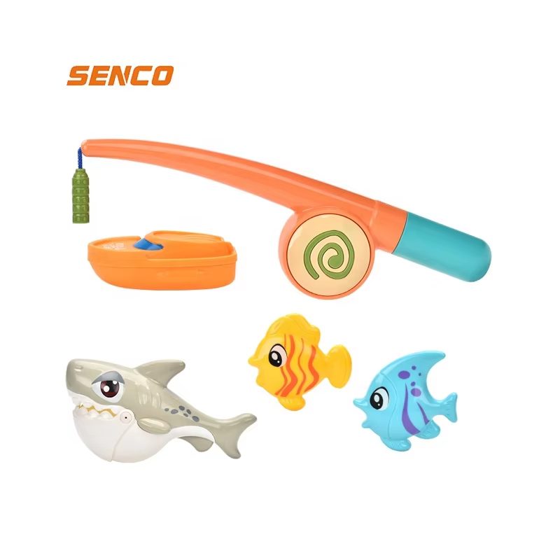 Bath Fishing Toys for Kids Discover the Bath-time Fun with Our Adorable and Safe Fishing Toys (11)