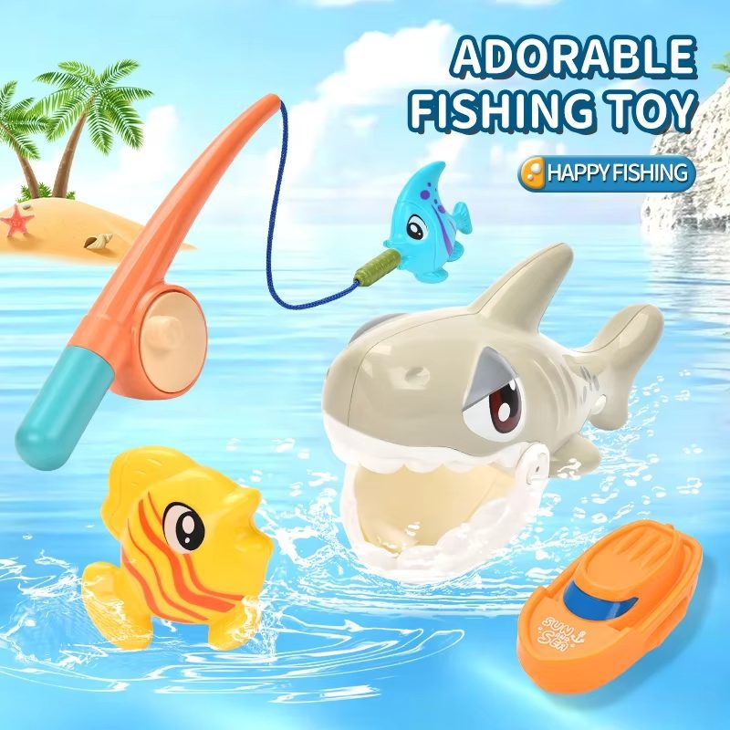 Bath Fishing Toys for Kids Discover the Bath-time Fun with Our Adorable and Safe Fishing Toys (12)