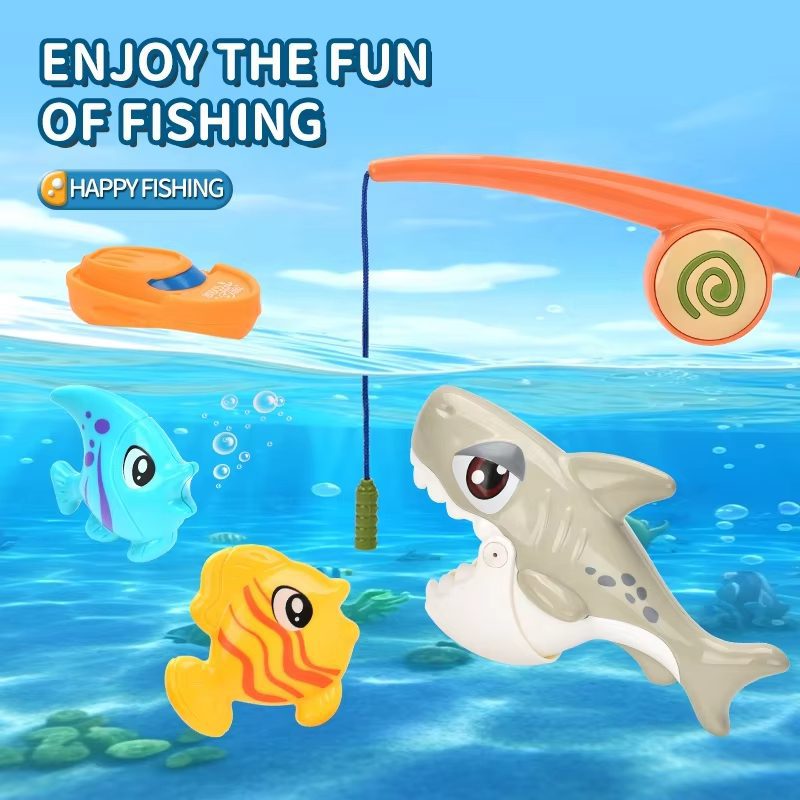 Bath Fishing Toys for Kids Discover the Bath-time Fun with Our Adorable and Safe Fishing Toys (13)