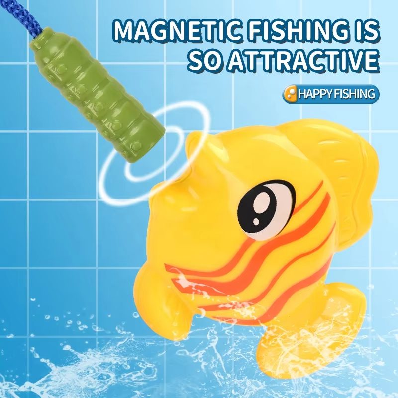 Bath Fishing Toys for Kids Discover the Bath-time Fun with Our Adorable and Safe Fishing Toys (14)