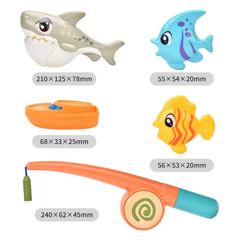 Bath Fishing Toys for Kids Discover the Bath-time Fun with Our Adorable and Safe Fishing Toys (16)