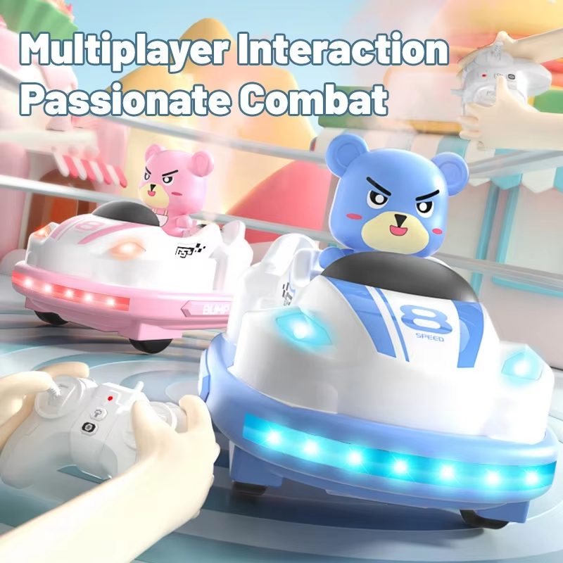 Battle Bumper Cars for Kids - Engaging Multiplayer Interaction with Spray-Enhanced Thrills and Durable Design (22)