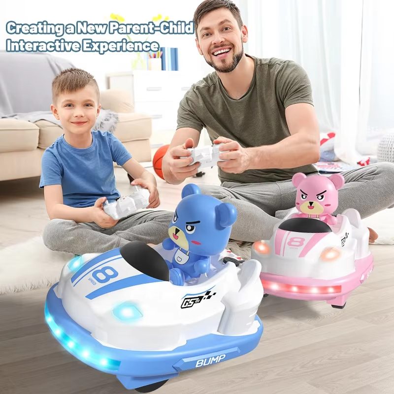 Battle Bumper Cars for Kids - Engaging Multiplayer Interaction with Spray-Enhanced Thrills and Durable Design (24)