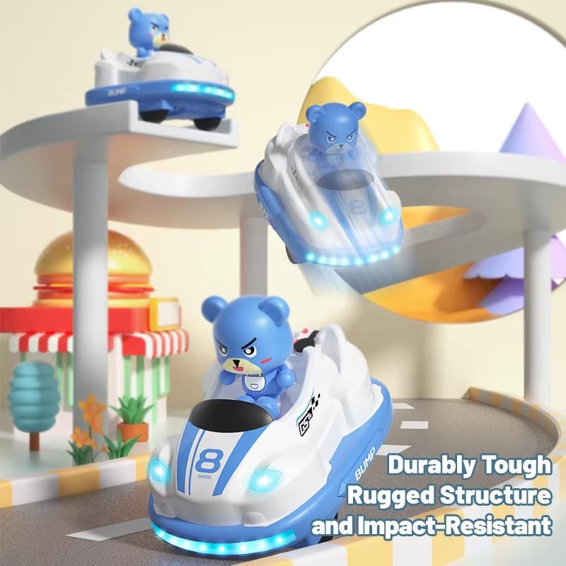 Battle Bumper Cars for Kids - Engaging Multiplayer Interaction with Spray-Enhanced Thrills and Durable Design (25)