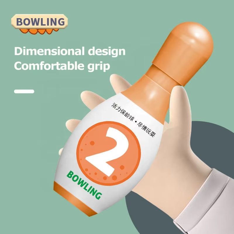 Bowling Game Set Indoor Play for Happy Childhood and Early Math Skills Development (11)