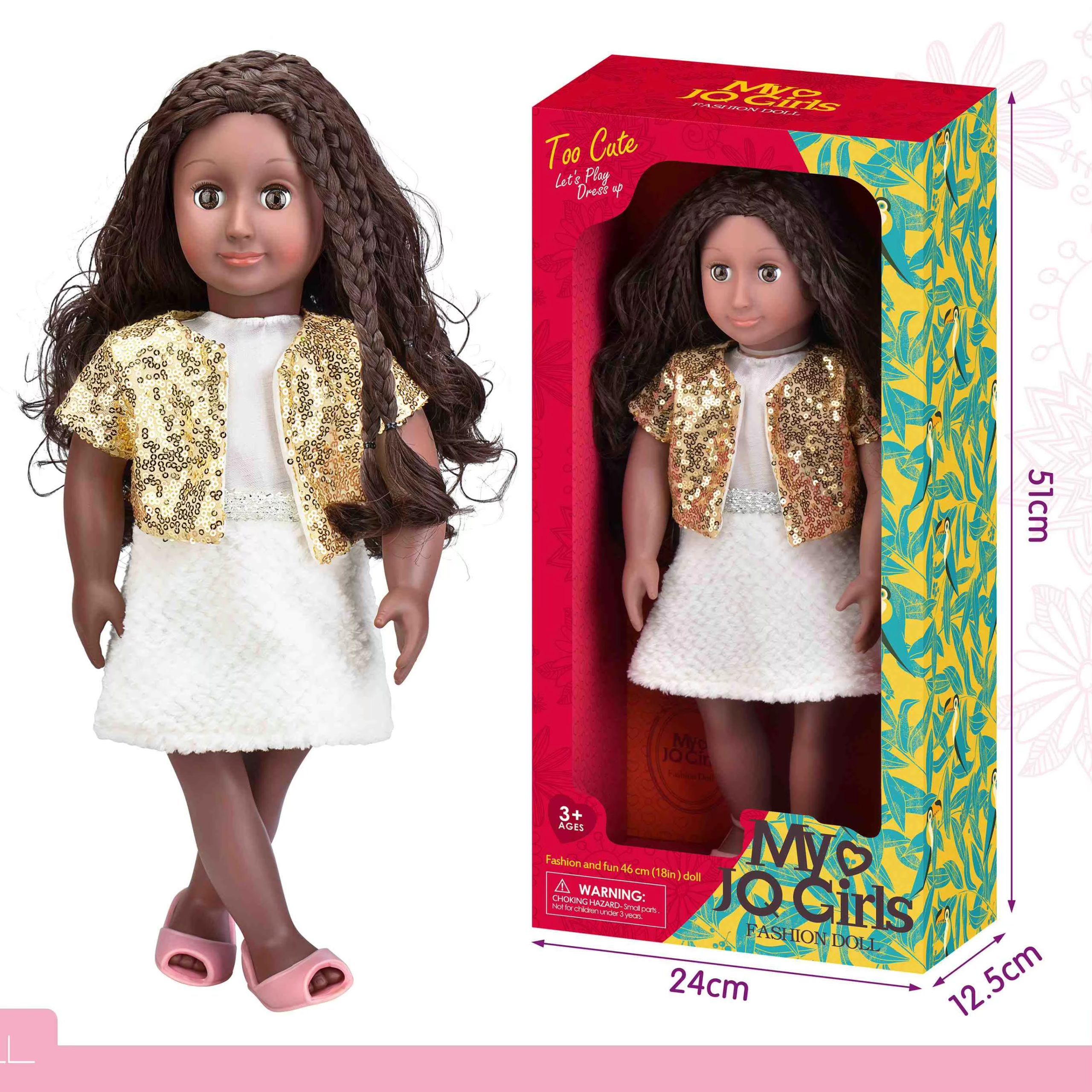 Bridal-Themed Fashion Doll with Gown and Accessories - Perfect for Wedding Play and Collection (13)
