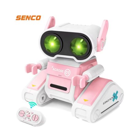 Dancing Robot Toy for Kids - 2.4GHz Remote Control, LED Eyes, USB Charging, and More