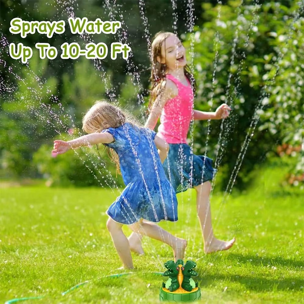 Dinosaur Water Sprinkler for Kids The Ultimate Outdoor Summer Play Sprinkler Toy (10)