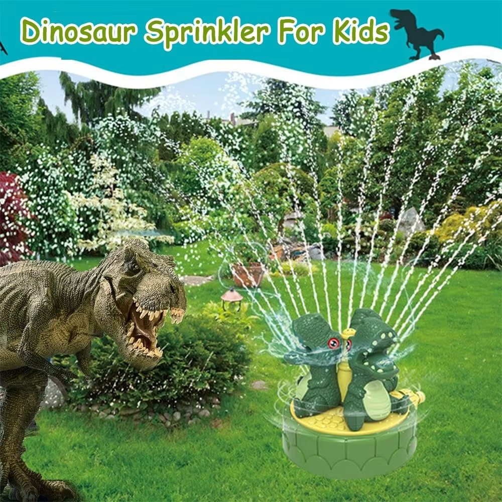 Dinosaur Water Sprinkler for Kids The Ultimate Outdoor Summer Play Sprinkler Toy (11)