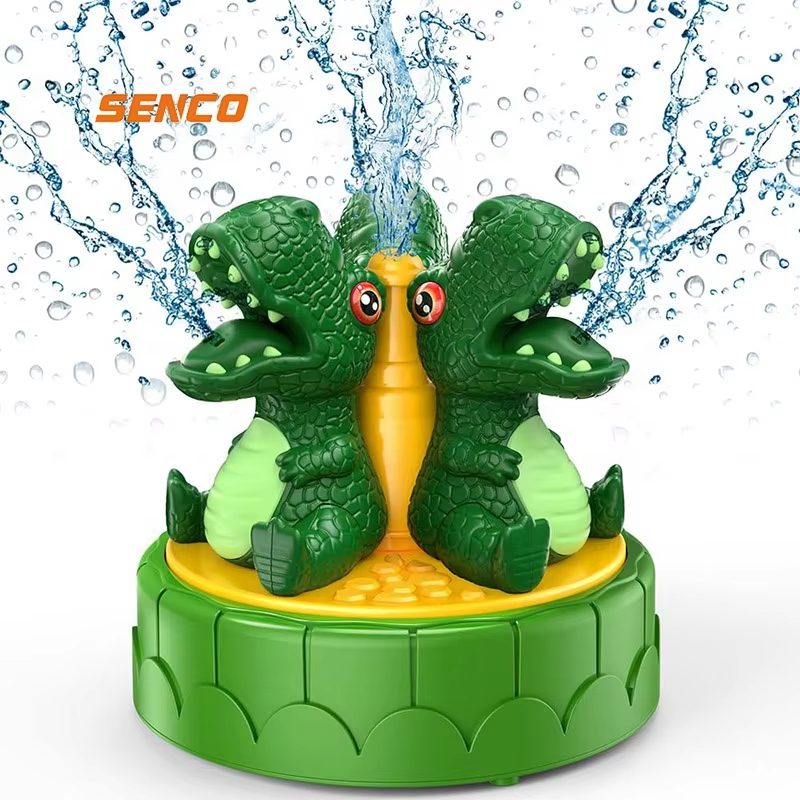 Dinosaur Water Sprinkler for Kids The Ultimate Outdoor Summer Play Sprinkler Toy (6)