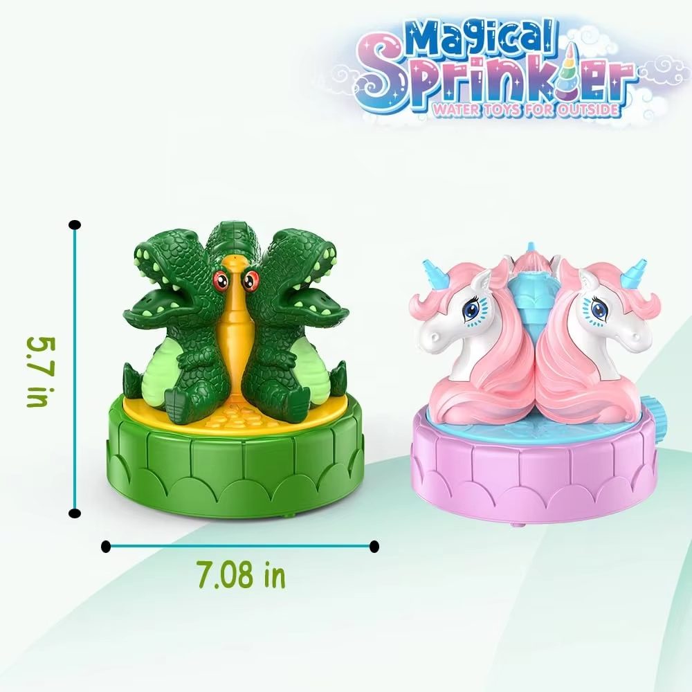 Dinosaur Water Sprinkler for Kids The Ultimate Outdoor Summer Play Sprinkler Toy (7)