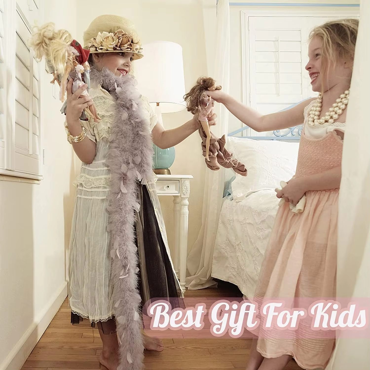 Doll Wardrobe Play-set - Endless Dress-Up Fun with 18-Inch Doll and Accessories