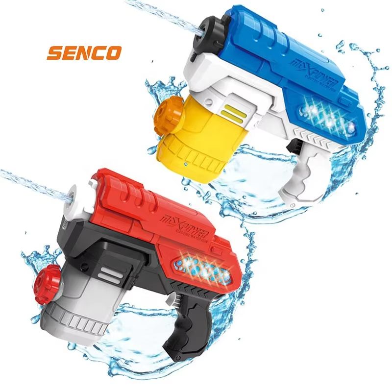 Electric Squirt Gun with Cool Lights and Sound Effects - Up to 26 Feet Shooting Range, Perfect for Kids' Water Play (8)