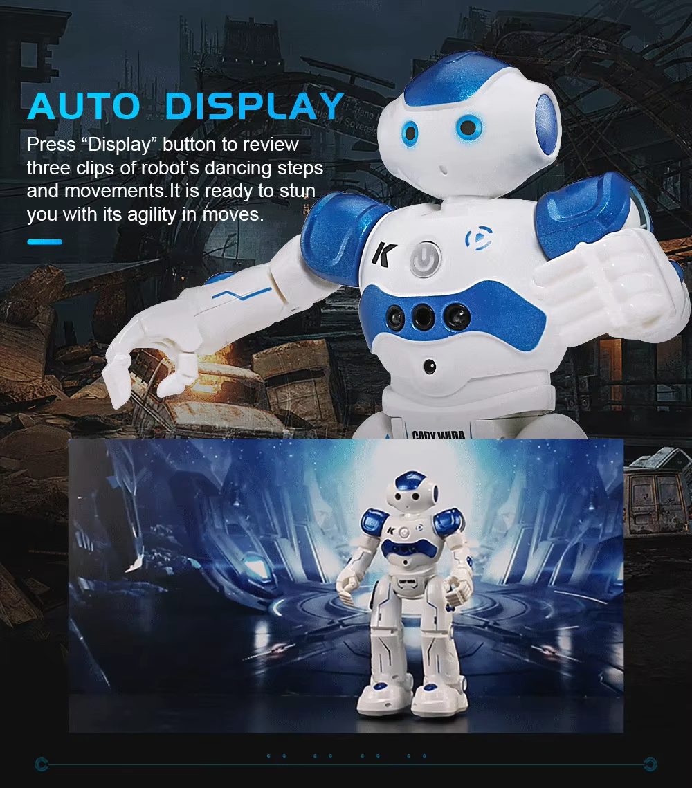 Entertainment Robot with Singing and Dancing Features - Interactive Gesture-Controlled Toy for Kids (14)