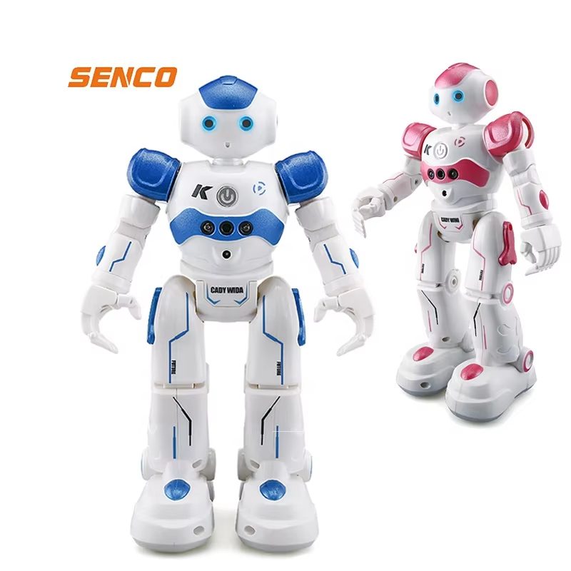 Entertainment Robot with Singing and Dancing Features - Interactive Gesture-Controlled Toy for Kids (20)