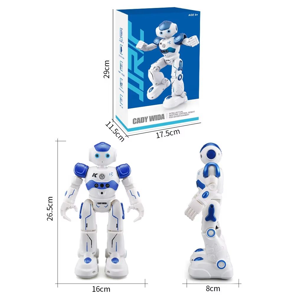 Entertainment Robot with Singing and Dancing Features - Interactive Gesture-Controlled Toy for Kids (23)
