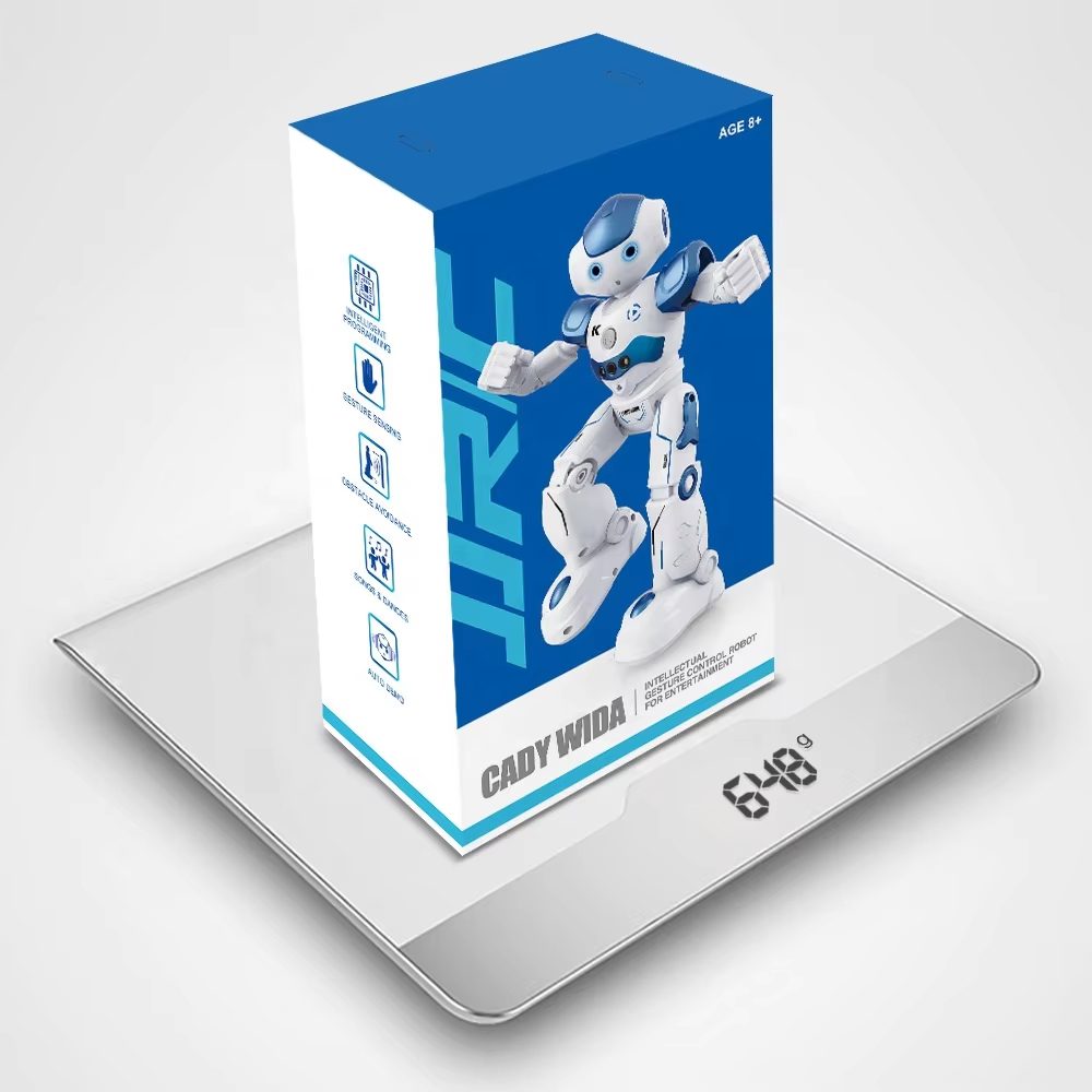 Entertainment Robot with Singing and Dancing Features - Interactive Gesture-Controlled Toy for Kids (25)