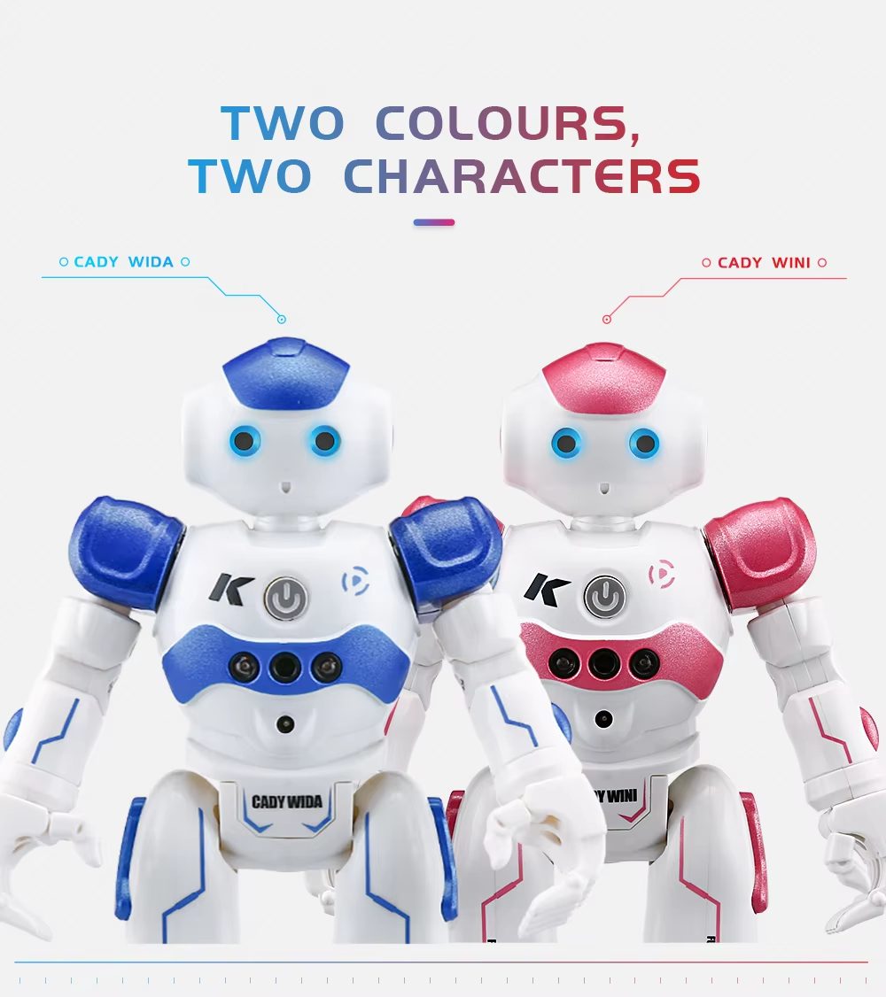 Entertainment Robot with Singing and Dancing Features - Interactive Gesture-Controlled Toy for Kids (5)