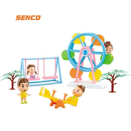 Happy Amusement Park Play-set Unleash Fun The Ultimate Kids' Play House Game for Endless Joy and Learning