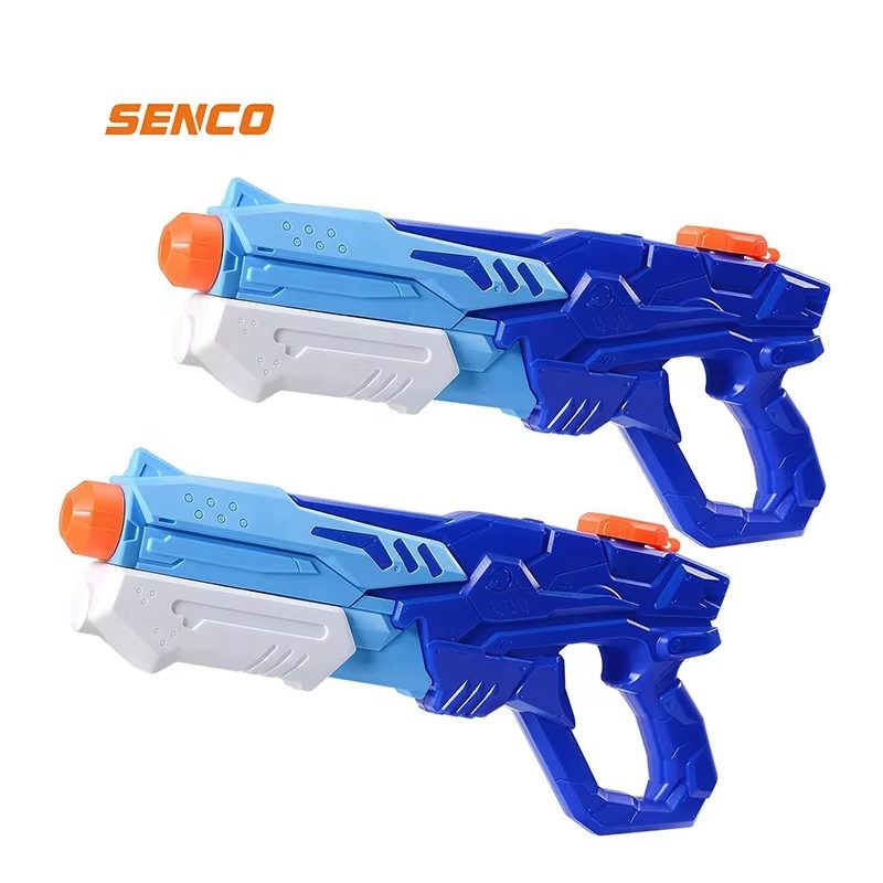 High-Capacity Water Gun with Pump Pressure - Shoots Up to 27 Feet, Ideal for Summer Water Battles and Pool Parties (4)