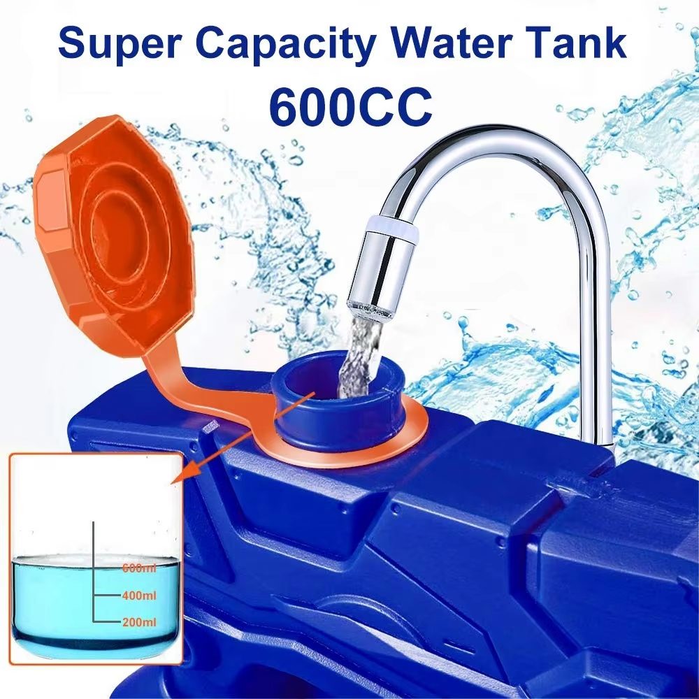 High-Capacity Water Gun with Pump Pressure - Shoots Up to 27 Feet, Ideal for Summer Water Battles and Pool Parties (7)