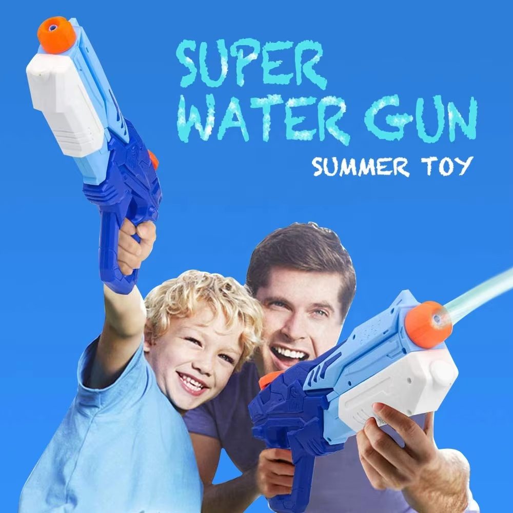 High-Capacity Water Gun with Pump Pressure - Shoots Up to 27 Feet, Ideal for Summer Water Battles and Pool Parties (9)