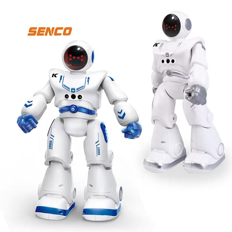 Intelligent Programmable Robot Toy with Gesture Sensing - Infrared Remote Control, LED Lights, and Auto Demo for Kids (11)