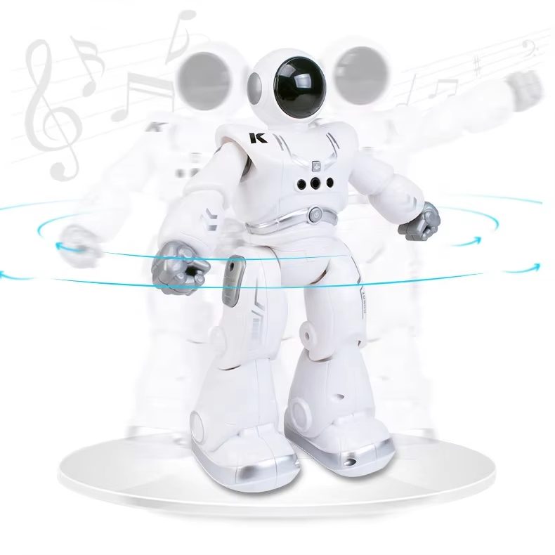 Intelligent Programmable Robot Toy with Gesture Sensing - Infrared Remote Control, LED Lights, and Auto Demo for Kids (15)