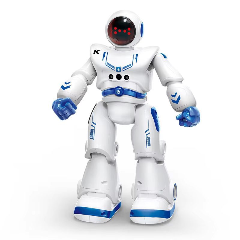 Intelligent Programmable Robot Toy with Gesture Sensing - Infrared Remote Control, LED Lights, and Auto Demo for Kids (17)