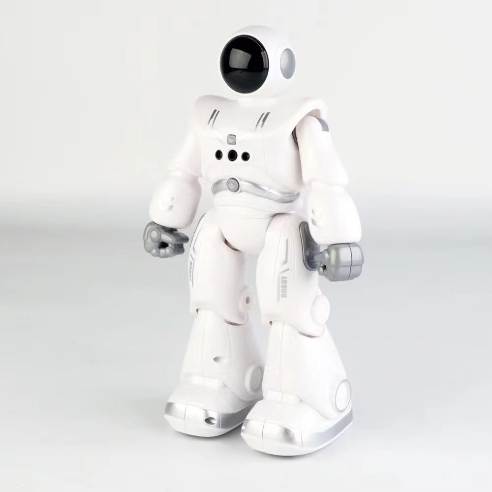 Intelligent Programmable Robot Toy with Gesture Sensing - Infrared Remote Control, LED Lights, and Auto Demo for Kids (18)