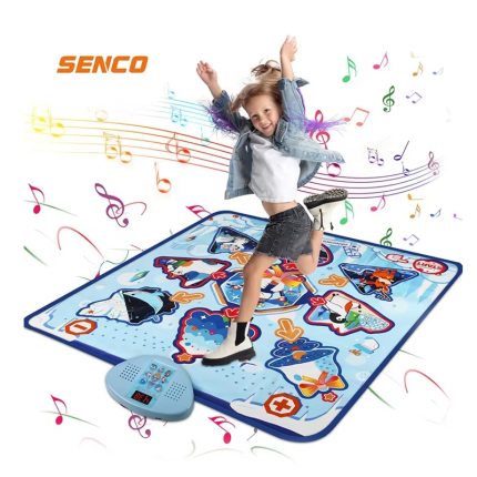 Kids Musical Dance Mat 7-Mode Rhythmic Play mat for Active Learning and Fun