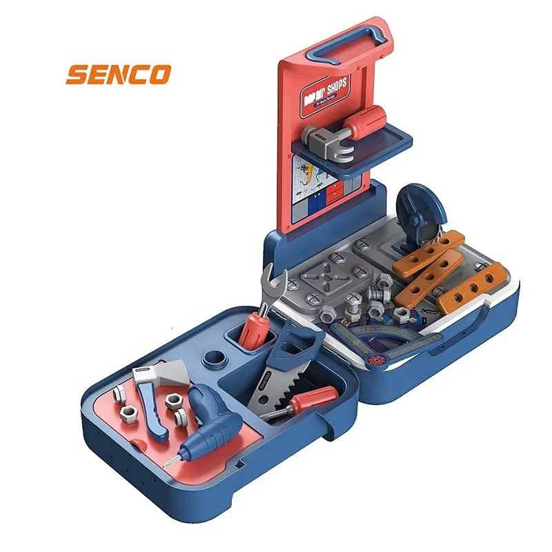 Kids Tool Play-set 43-Piece Repair Shop Playset for Creative Learning and Safe Play (11)