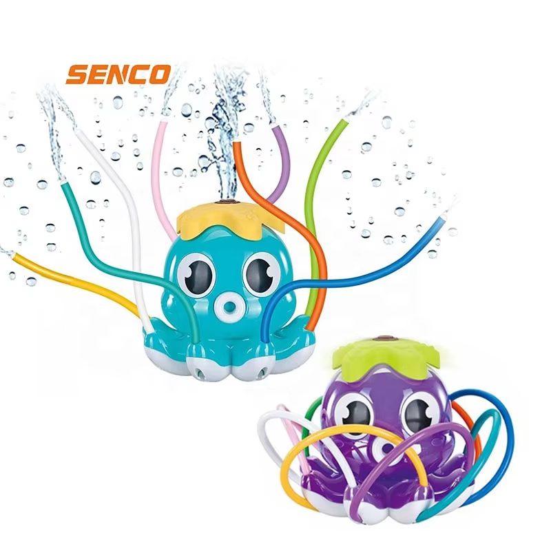 Octopus Water Spray Toys The Ultimate Outdoor Summer Fun for Kids - Cool, Engaging, and Perfect for Garden Play (3)