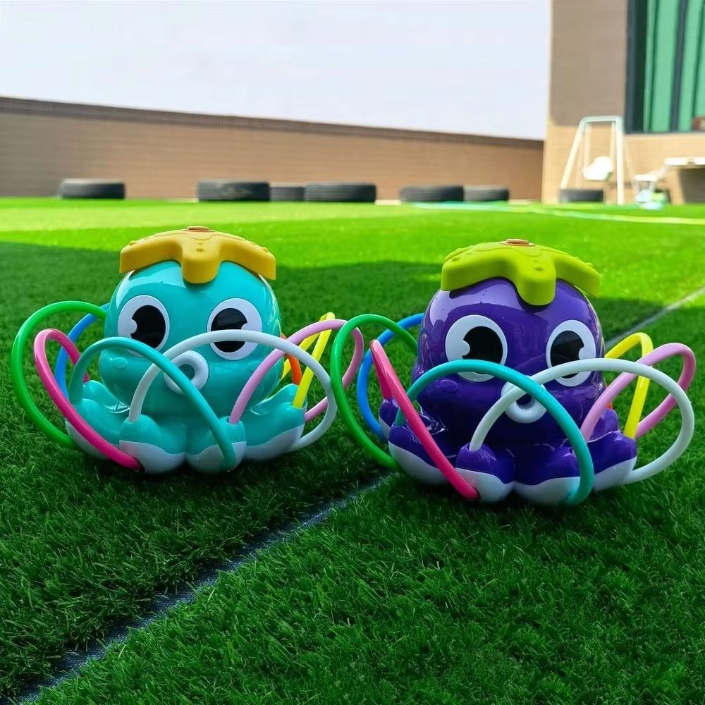 Octopus Water Spray Toys The Ultimate Outdoor Summer Fun for Kids - Cool, Engaging, and Perfect for Garden Play (7)