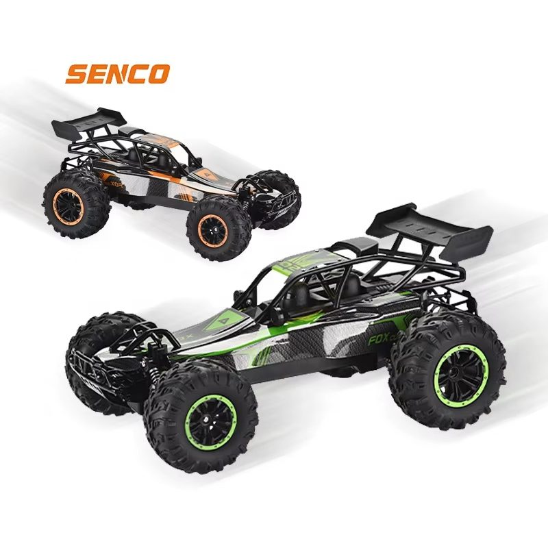 RC Buggy 110 Scale 2.4GHz High-Speed with Dazzling LED Headlights and No Interference Remote Control (11)