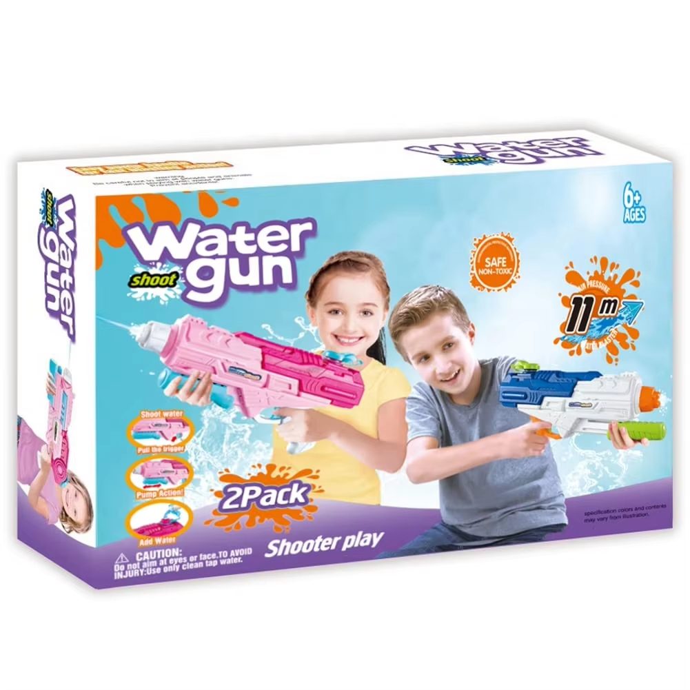 Squirt Gun - Powerful Water Blaster for Summer Fun, Long-Range Shooting Up to 35 Feet, Ideal for Pool Parties and Beach Play (8)