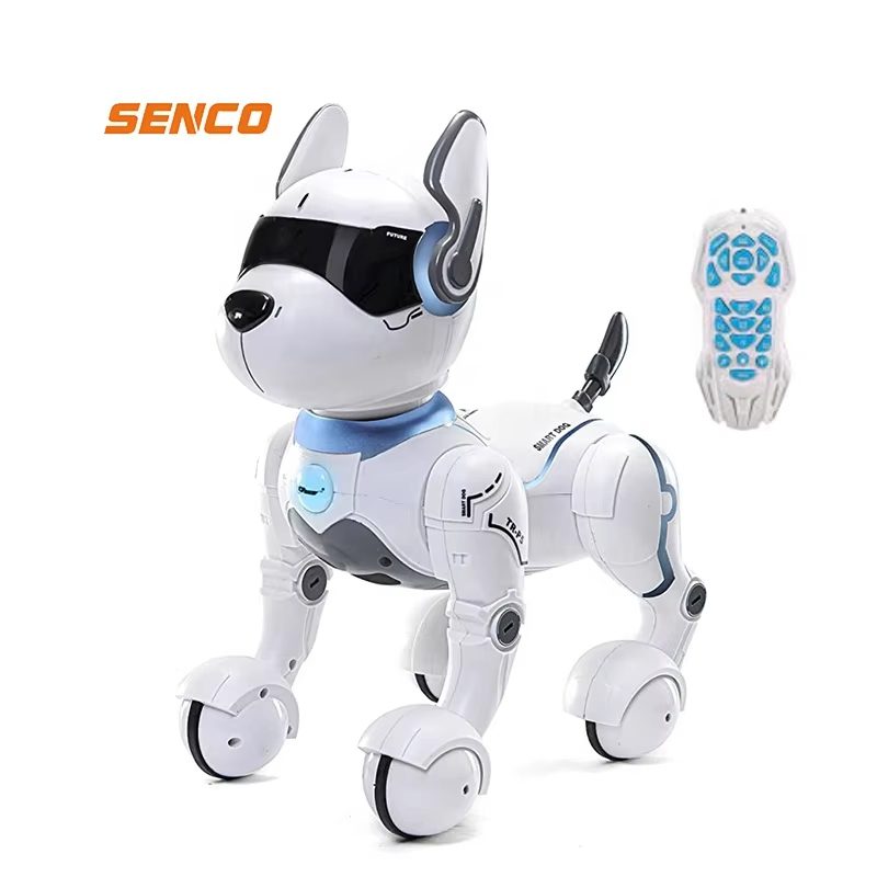 Voice-Controlled Robotic Puppy - Singing, Dancing, and Guard Mode for Kids' Entertainment and Learning (3)
