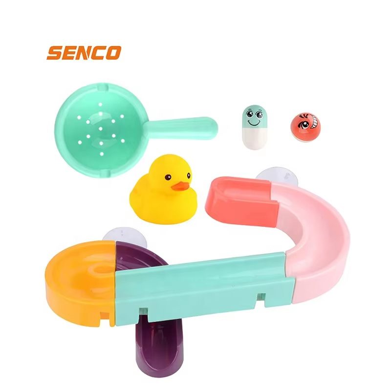 Water Slide Tracks with Strong Suction for Kids' Bathtub Play Top-Rated Bath Time Fun (6)